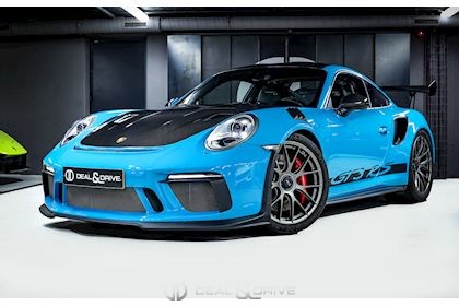 911 (991.2) GT3 RS PDK PACK WEISSACH – MIAMI BLUE – FULL PPF