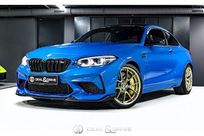 M2 CS (F87) 3.0 ** MANUAL 6 ** - MISANO BLAU METALLIC
