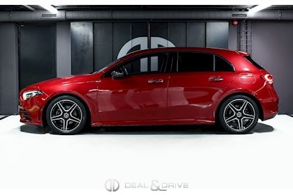 A200 AMG-LINE PACK NIGHT – PATAGONIA RED METALLIC DESIGNO