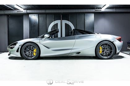 720S SPIDER 4.0 V8 720 – PACK STEALTH - FULL XPEL - SUPERNOVA SILVER ELITE PAINT