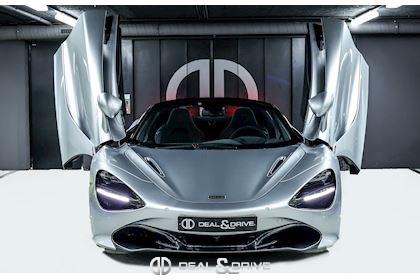 720S SPIDER 4.0 V8 720 – PACK STEALTH - FULL XPEL - SUPERNOVA SILVER ELITE PAINT