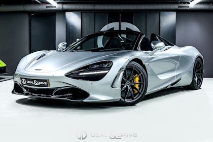 720S SPIDER 4.0 V8 720 – PACK STEALTH - FULL XPEL - SUPERNOVA SILVER ELITE PAINT