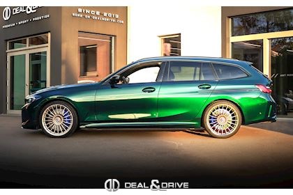 B3 GT TOURING XDRIVE (N°028) - ALPINA GRÜN II METALLIC