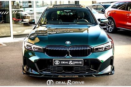 B3 GT TOURING XDRIVE (N°028) - ALPINA GRÜN II METALLIC
