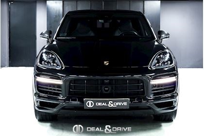 CAYENNE TURBO S COUPE E-HYBRID TIPTRONIC (680 CH) – PACK SPORT LIGHTWEIGHT - APPROVED 12/2027