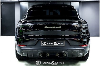 CAYENNE TURBO S COUPE E-HYBRID TIPTRONIC (680 CH) – PACK SPORT LIGHTWEIGHT - APPROVED 12/2027