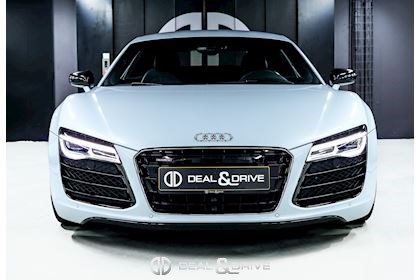 R8 COUPE V8 4.2 FSI QUATTRO S-TRONIC - SUZUKAGRAU METALLIC