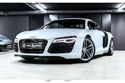 R8 COUPE V8 4.2 FSI QUATTRO S-TRONIC - SUZUKAGRAU METALLIC