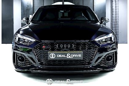 RS 5 SPORTBACK 2.9 TFSI QUATTRO TIPTRONIC (470 CH)  - PACK COMPETITION PLUS - WARRANTY 02/2030 - PPF