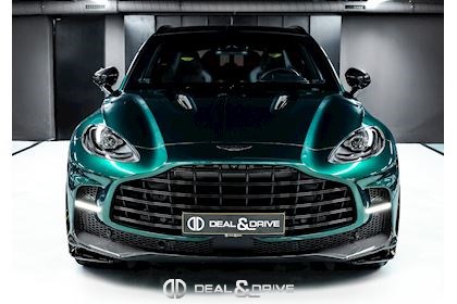 DBX707 MY25.5 - MALACHITE GREEN 