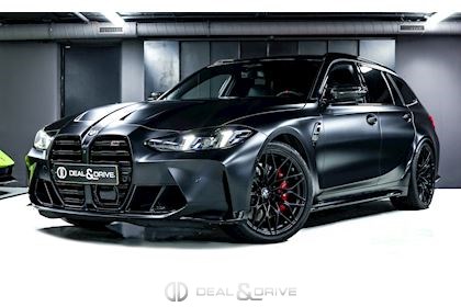 M3 COMPETITION M XDRIVE (530 CH) - FROZEN BLACK METALLIC BMW INDIVIDUAL – CARBON PACK - FULL PPF