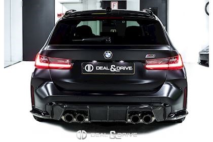 M3 COMPETITION M XDRIVE (530 CH) - FROZEN BLACK METALLIC BMW INDIVIDUAL – CARBON PACK - FULL PPF