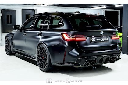 M3 COMPETITION M XDRIVE (530 CH) - FROZEN BLACK METALLIC BMW INDIVIDUAL – CARBON PACK - FULL PPF