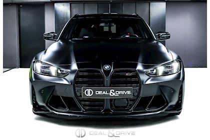 M3 COMPETITION M XDRIVE (530 CH) - FROZEN BLACK METALLIC BMW INDIVIDUAL – CARBON PACK - FULL PPF
