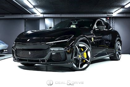 PUROSANGUE 6.5 V12 725 – NERO STELLATO METALLIC - FULL PPF