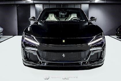 PUROSANGUE 6.5 V12 725 – NERO STELLATO METALLIC - FULL PPF