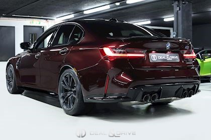 M3 COMPETITION LIMOUSINE (G80) SDRIVE (FACELIFT) - MADEIRA RED METALLIC – BMW INDIVIDUAL