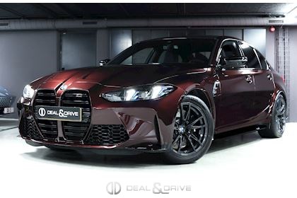 M3 COMPETITION LIMOUSINE (G80) SDRIVE (FACELIFT) - MADEIRA RED METALLIC – BMW INDIVIDUAL