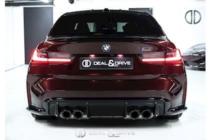 M3 COMPETITION LIMOUSINE (G80) SDRIVE (FACELIFT) - MADEIRA RED METALLIC – BMW INDIVIDUAL