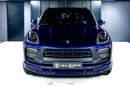 MACAN III GTS PDK - GENTIAN BLUE METALLIC