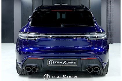 MACAN III GTS PDK - GENTIAN BLUE METALLIC