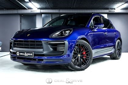 MACAN III GTS PDK - GENTIAN BLUE METALLIC