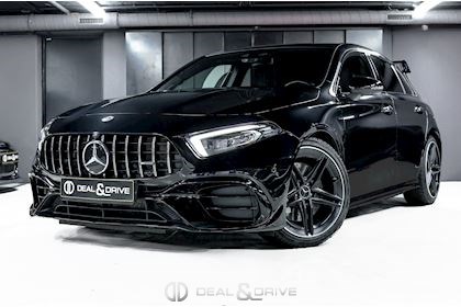A 45 AMG 4MATIC PACK AERODYNAMIQUE - WARRANTY 12/2027