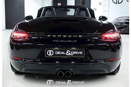 718 BOXSTER S 2.5 PDK - TIEFSCHWARZMETALLIC