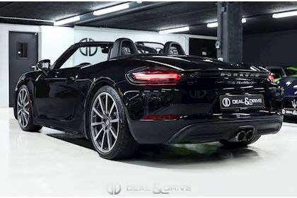 718 BOXSTER S 2.5 PDK - TIEFSCHWARZMETALLIC