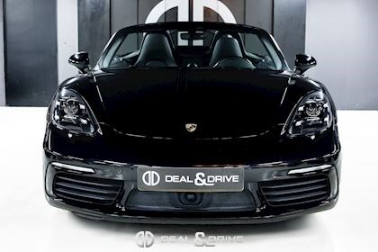 718 BOXSTER S 2.5 PDK - TIEFSCHWARZMETALLIC