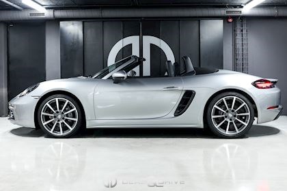 718 BOXSTER 2.0 PDK – GT-SILVER - PPF