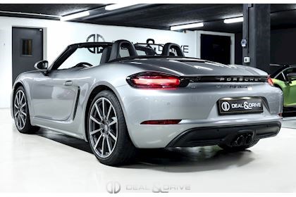 718 BOXSTER 2.0 PDK – GT-SILVER - PPF