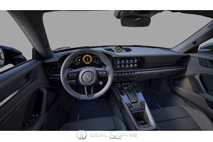 911 (992.2) TURBO S COUPE PDK - JET BLACK METALLIC