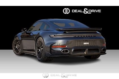 911 (992.2) TURBO S COUPE PDK - JET BLACK METALLIC