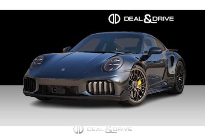 911 (992.2) TURBO S COUPE PDK - JET BLACK METALLIC