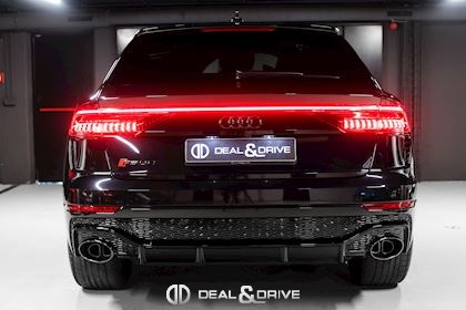 RS Q8 4.0 TFSI QUATTRO TIPTRONIC – PACK BLACK PLUS