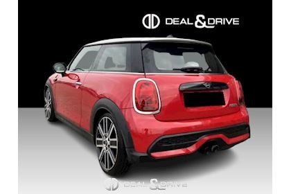 COOPER S 3 PORTES AUTO YOURS TRIM – CHILI RED