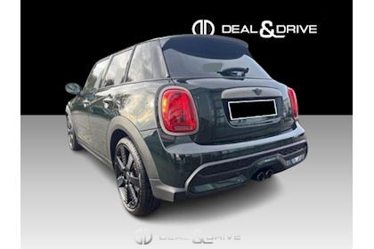 COOPER S 5 DOORS AUTO RESOLUTE EDITION – REBEL GREEN