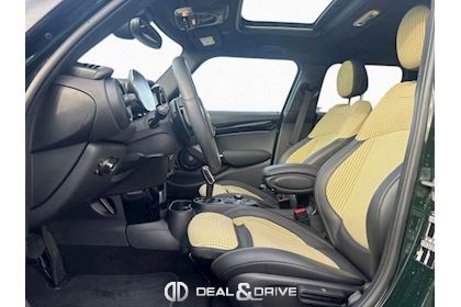 COOPER S 5 DOORS AUTO RESOLUTE EDITION – REBEL GREEN