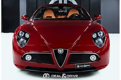 8C COMPETIZIONE 4.7 V8 (450 CH) – 351/500 – ROSSO ALFA – FULL XPEL