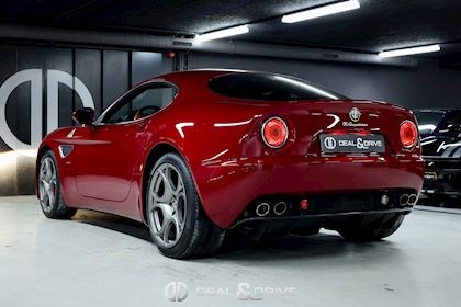 8C COMPETIZIONE 4.7 V8 (450 CH) – 351/500 – ROSSO ALFA – FULL XPEL