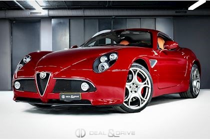 8C COMPETIZIONE 4.7 V8 (450 CH) – 351/500 – ROSSO ALFA – FULL XPEL