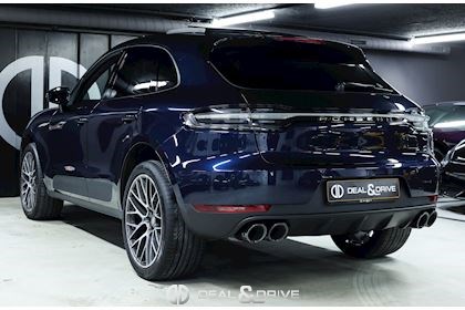 MACAN II 2.0 PDK – NIGHT BLUE METALLIC
