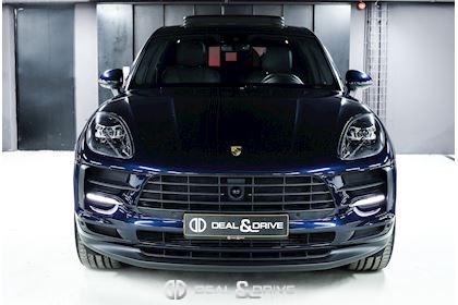 MACAN II 2.0 PDK – NIGHT BLUE METALLIC
