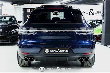 MACAN II 2.0 PDK – NIGHT BLUE METALLIC