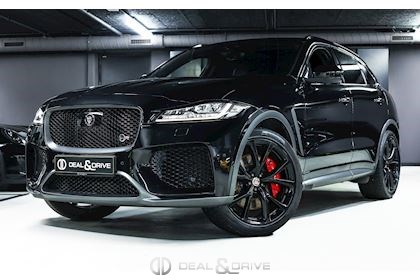 F-PACE 5.0 SUPERCHARGED P550 SVR AWD – SANTORINI BLACK METALLIC