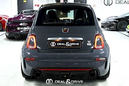 695 XSR YAMAHA EDITION (N°489 / 695) 1.4 T-JET 16V – AKRAPOVIC EXHAUST