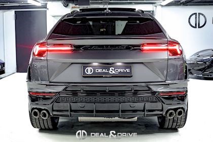 URUS 4.0 V8 S (666 CH) - AKRAPOVIC