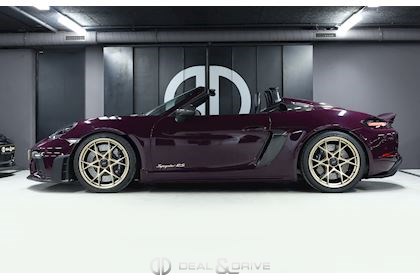 718 SPYDER RS PDK PACK WEISSACH – AUBERGINE PTS PAINT – FULL XPEL