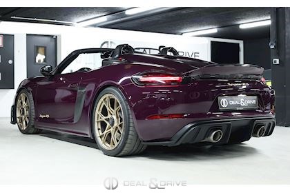 718 SPYDER RS PDK PACK WEISSACH – AUBERGINE PTS PAINT – FULL XPEL